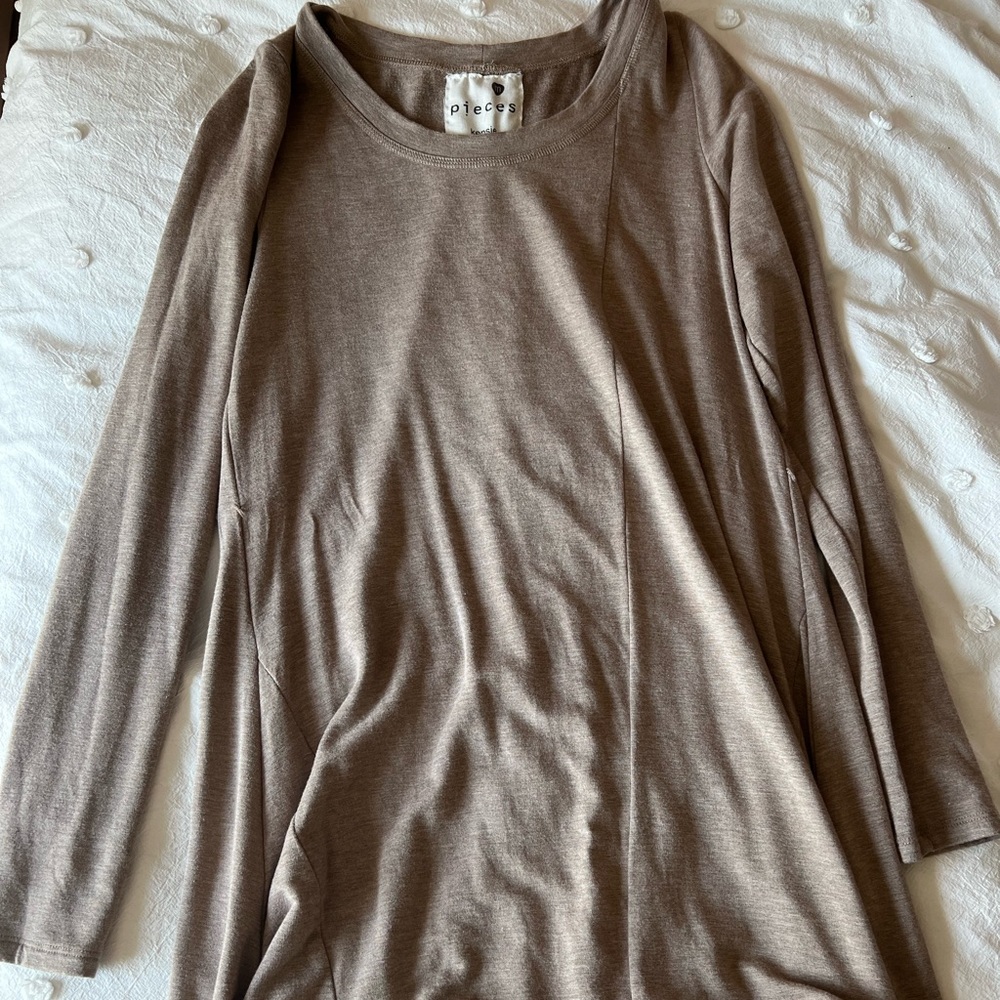 Pieces by Kenzie Brown Tunic Dress